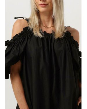 Object Midikleid Objcarla S/s Dress 127 - Schwarz