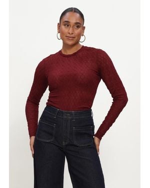 Lina Locchi Damen Tops & T-Shirts Ll-Belén - Rot