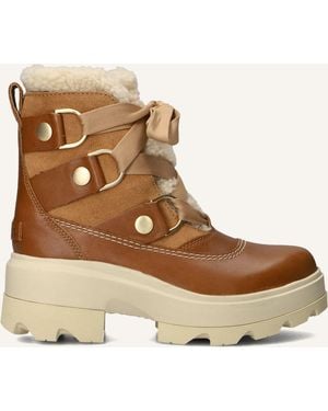 Sorel Damen Boots Joan Frwd - Braun