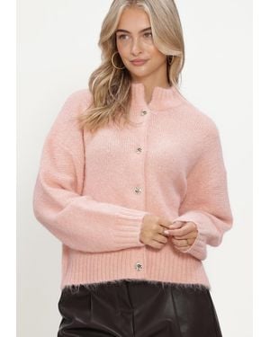 Notre-v Damen Pullover & Cardigans Nv-Ilse - Pink