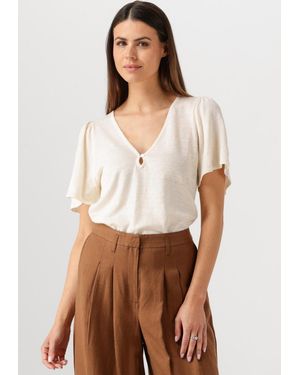 Des Petits Hauts Damen Tops & T-Shirts Brook - Weiß