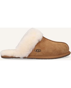 UGG Damen Hausschuhe W Scuffette Ii - Schwarz