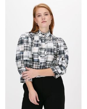 Antik Batik Damen Blusen Jerro Blouse - Grau