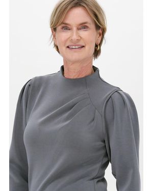 Bruuns Bazaar Midikleid Irit Warren Damen - Grau