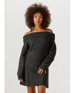 Notre-v Damen Pullover & Cardigans Nv-Gesa - Schwarz