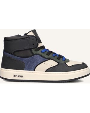 H.i.p. Jungen Sneaker H1136 - Schwarz