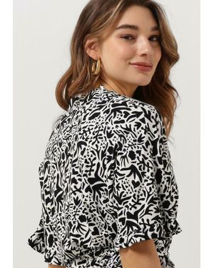 Jansen Amsterdam Minikleid Bern - Schwarz