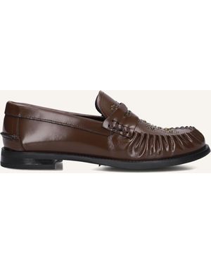 CTWLK Damen Loafer Julia - Schwarz