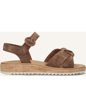 Paul Green Damen Sandalen 6105 - Schwarz