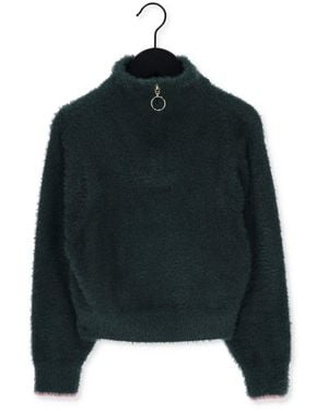 AO76 Pullover Chris Zipped Mock-Neck Mädchen - Schwarz