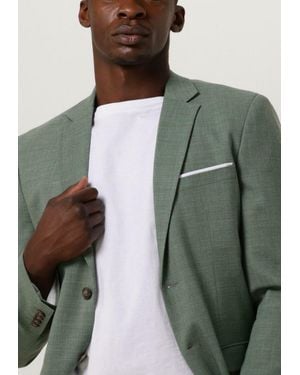 SELECTED Jackett Slhslim-Oasis Linen Blz Herren - Grün