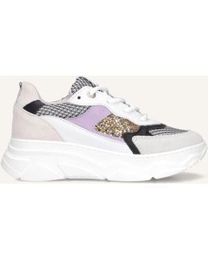 RED-RAG Mädchen Sneaker 13378 - Schwarz
