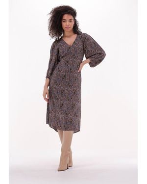 Vanessa Bruno Midikleid Vahina Dress - Mehrfarbig