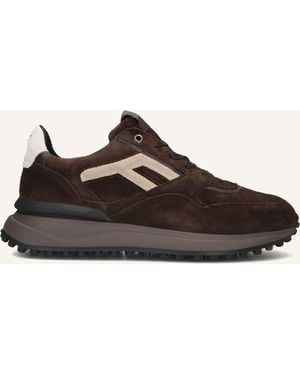 Floris Van Bommel Herren Sneaker Sfm-10139 Noppi - Schwarz