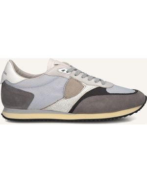 Philippe Model Herren Sneaker Blville Low - Schwarz