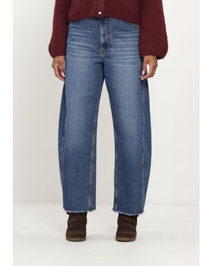 Mos Mosh Damen Jeans Mmelva Antonie Jeans - Blau