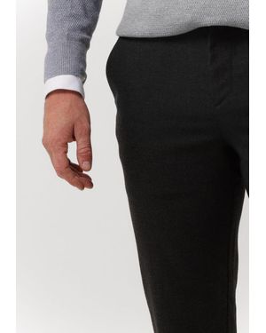 Plain Hose Josh 043 - Schwarz