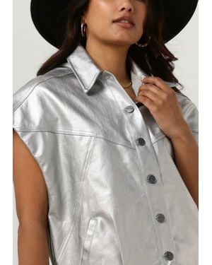 Refined Department Gilet Dena - Grau