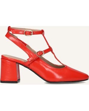 Lina Locchi Damen Absätze 010-50 - Rot