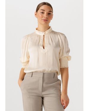 EST'SEVEN Damen Blusen Elise Blouse 25 - Natur