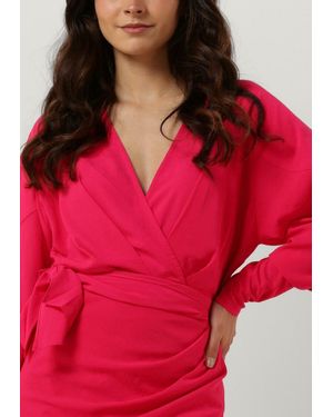 Freebird by Steven Minikleid Wv-Drape-Pes-23-1 Damen - Rot