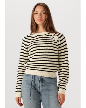 Another Label Damen Pullover & Cardigans Aster Knitted Pull L/S - Mehrfarbig