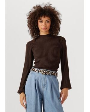 Notre-v Damen Pullover & Cardigans Nv-Griet - Weiß