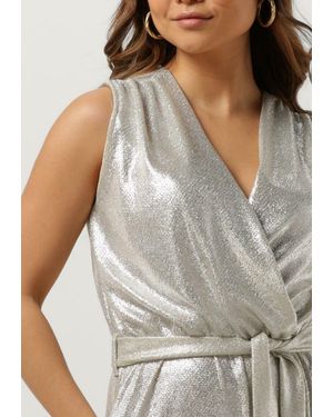 Notre-v Jumpsuit Nv-bernice Jumpsuit Glitter - Grau