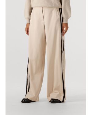 Minus Damen Hosen Judine High Waist Pant - Natur