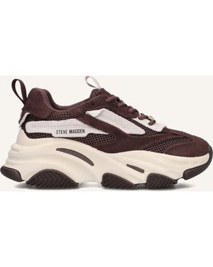 Steve Madden Damen Sneaker Possession-E - Schwarz