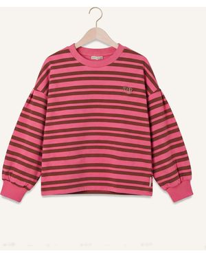 Petit Blush Mädchen Pullover & Cardigans Easy Sweater - Rot
