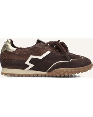GIO+ Damen Sneaker Cielo - Schwarz