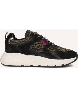 Omoda Damen Sneaker Cibel - Schwarz