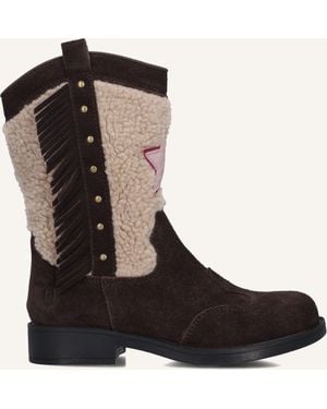 Shoesme Mädchen Stiefel Nw26W006 - Braun