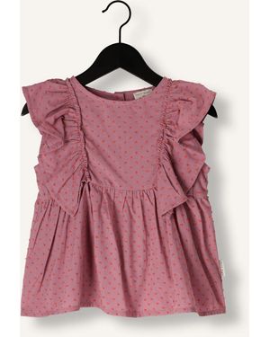 Petit Blush Mädchen Tops & T-Shirts Ruffle Blouse - Pink