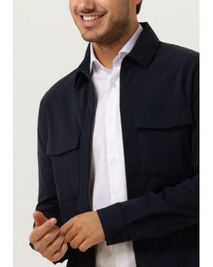 Genti Strickjacke S8286-1967 Herren - Blau