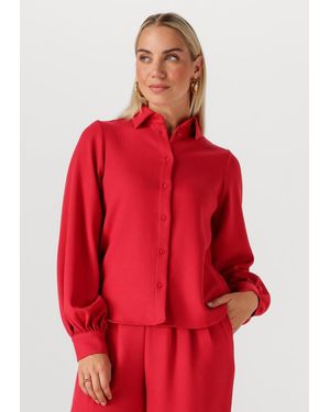 Pom Damen Blusen Blouse - Rot
