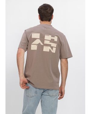 Chasin' Herren Polos & T-Shirts Reco - Grau