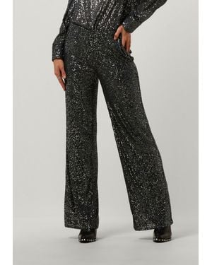 Second Female Damen Hosen Moonshine Trousers - Schwarz