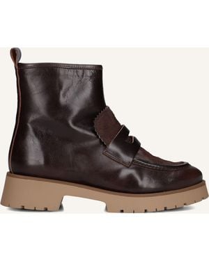 CTWLK Damen Stiefeletten Ertaki - Schwarz