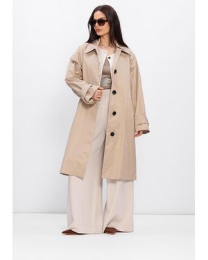Inwear Damen Jacken Hinonaiw Trench - Natur
