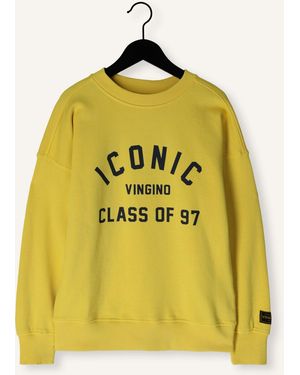 Vingino Jungen Pullover & Cardigans Nishan - Gelb