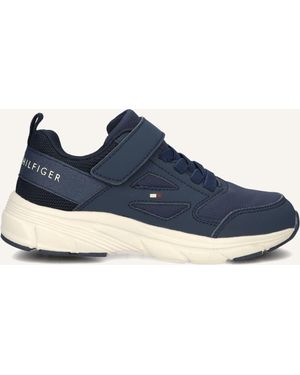 Tommy Hilfiger Jungen Sneaker 35268 - Blau