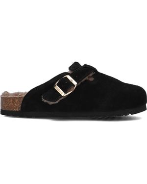 Scholl Slipper Fae Damen - Schwarz