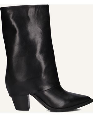 Lina Locchi Damen Stiefel Aw409 - Schwarz