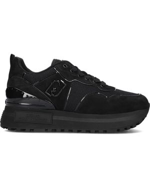 Liu Jo Sneaker Low Maxi Wonder 52 - Schwarz