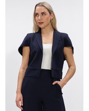 EST'SEVEN Damen Blazers Kya Blazer - Blau