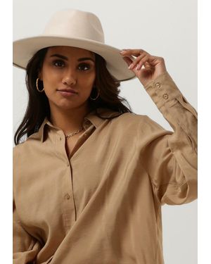 Modström Bluse Christopher Shirt Damen - Braun
