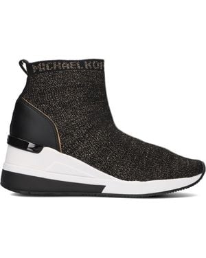 Michael Kors Sneaker High Skyler Bootie - Schwarz