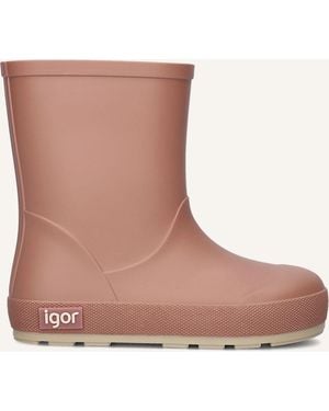 IGOR Mädchen Stiefel Yogi Dk - Braun